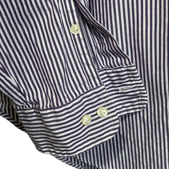 Ralph Lauren Button Down Pony Shirt Size 16 1/2 34/35 - Picture 5 of 10